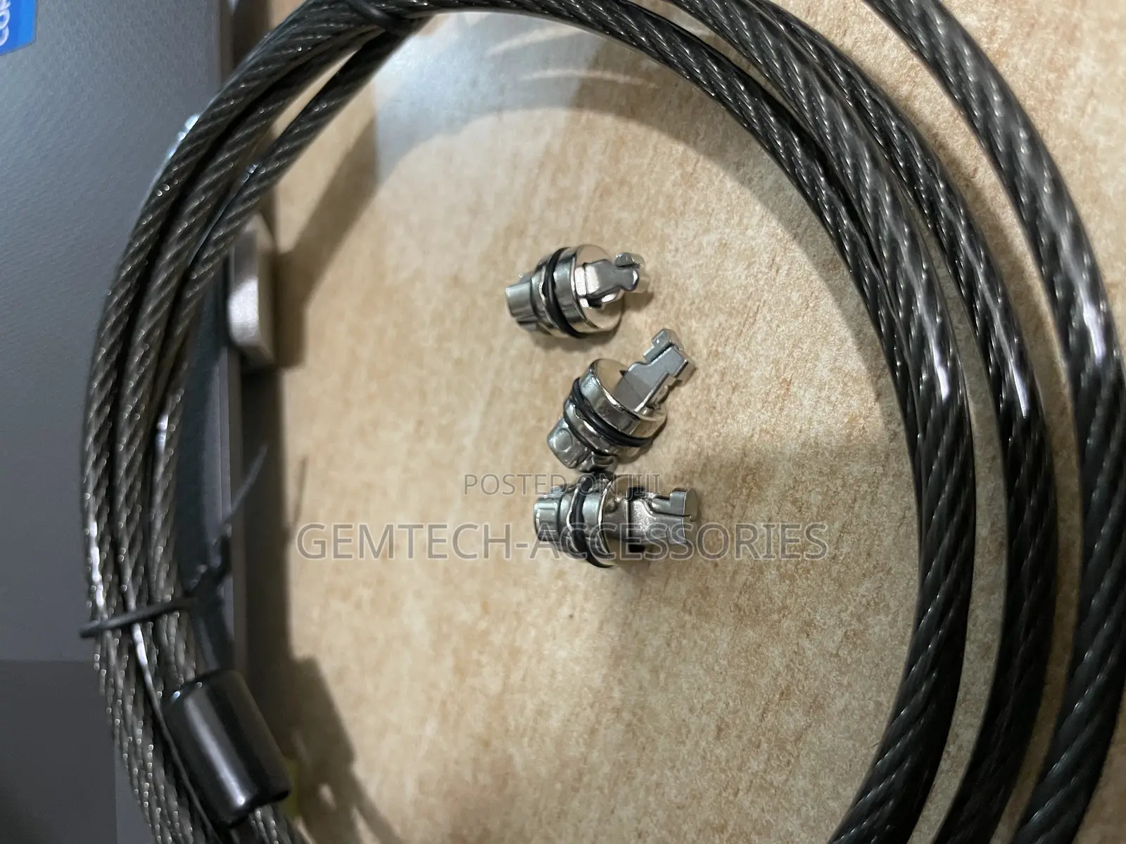 Universal Laptop Lock 301 Coded