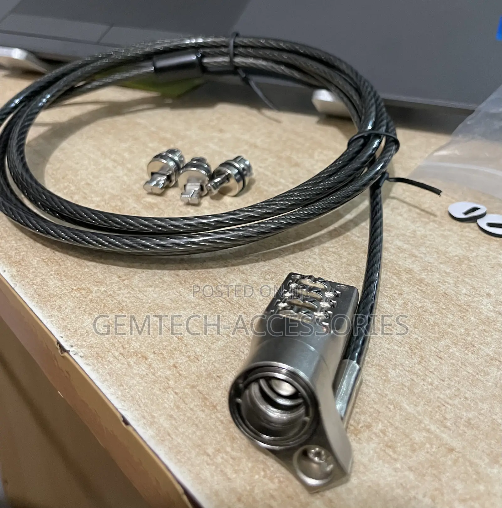 Universal Laptop Lock 301 Coded
