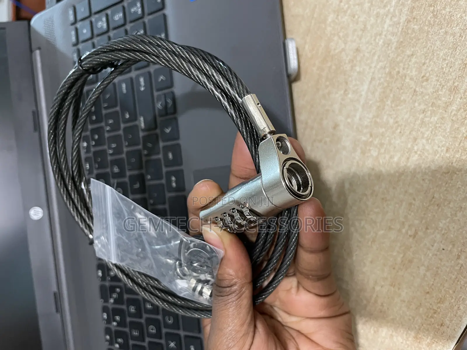 Universal Laptop Lock 301 Coded