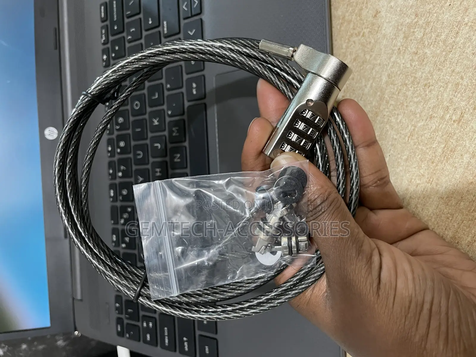 Universal Laptop Lock 301 Coded