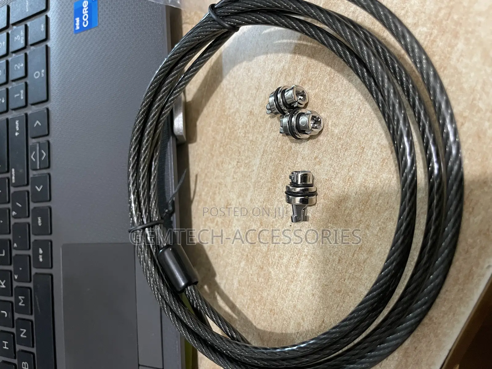 Universal Laptop Lock 301 Coded