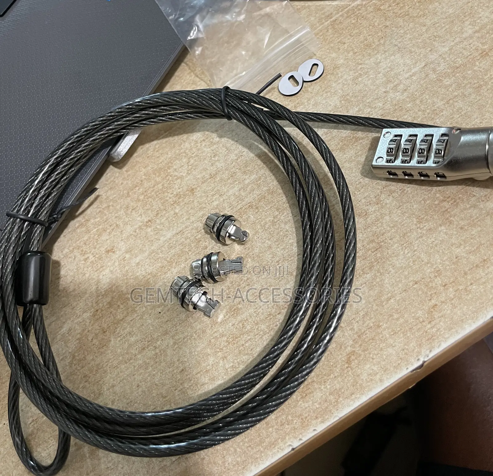 Universal Laptop Lock 301 Coded