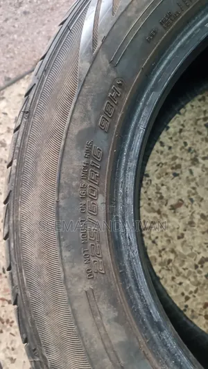 225/60r16 Original Dunlop Foreign Used Tyres