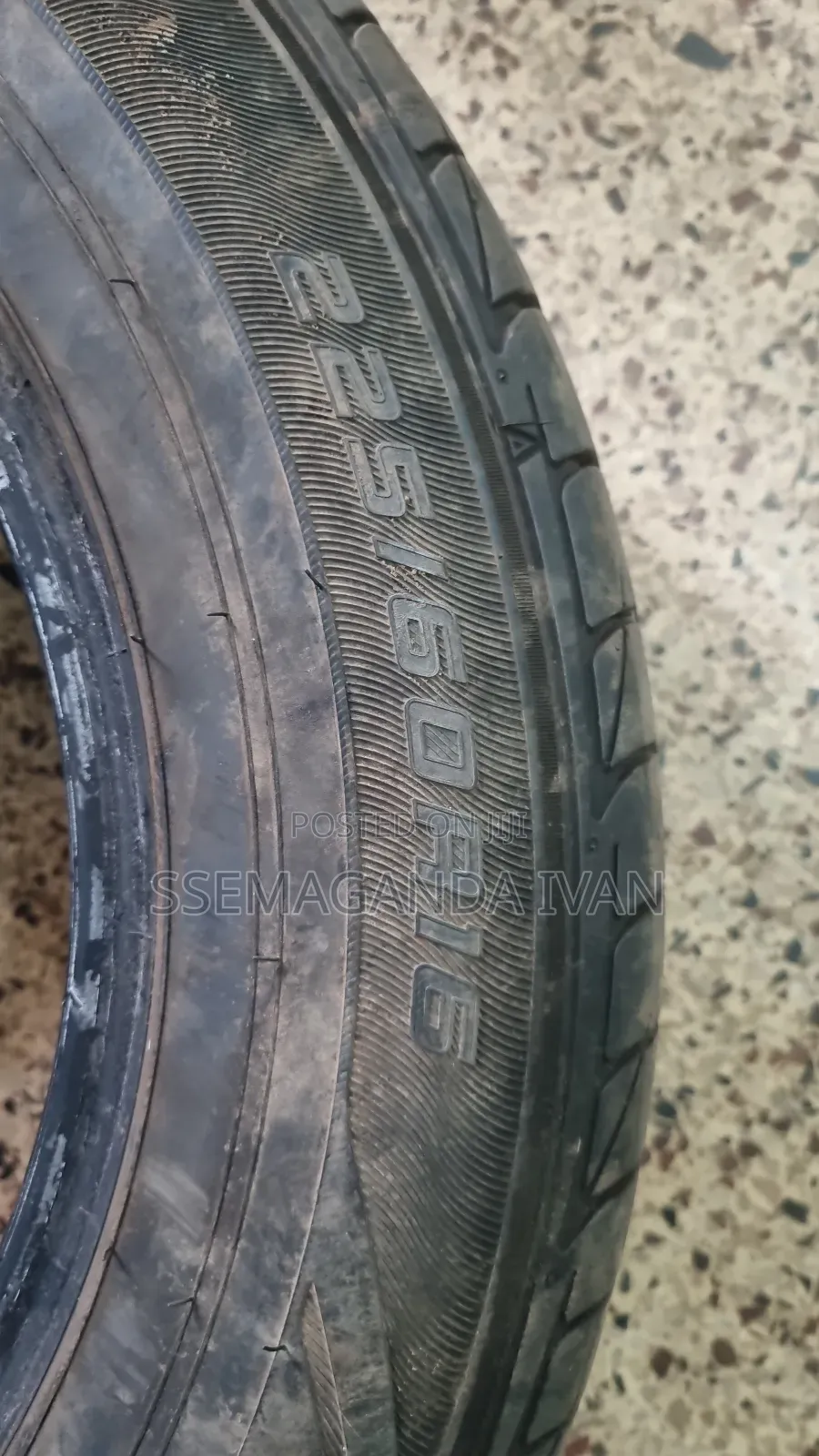 225/60r16 Original Dunlop Foreign Used Tyres