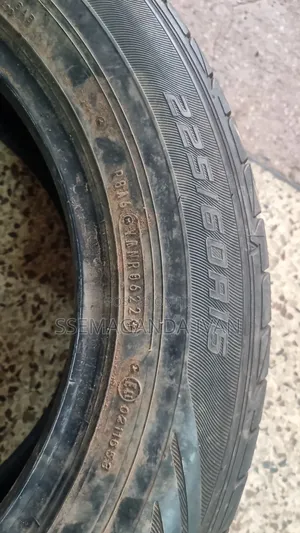225/60r16 Original Dunlop Foreign Used Tyres
