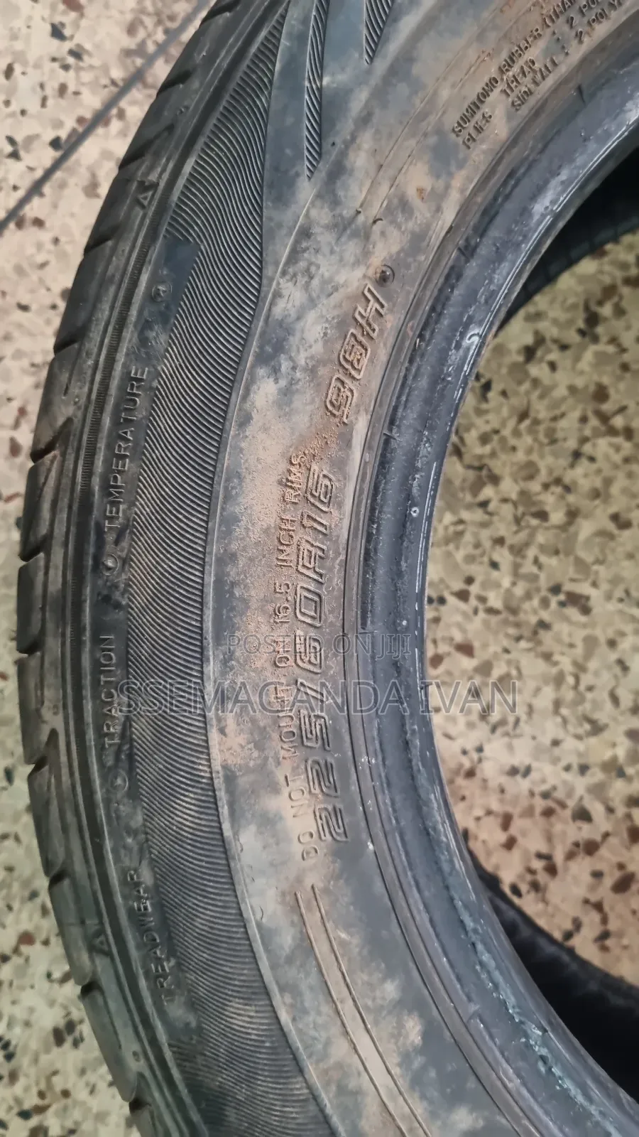 225/60r16 Original Dunlop Foreign Used Tyres