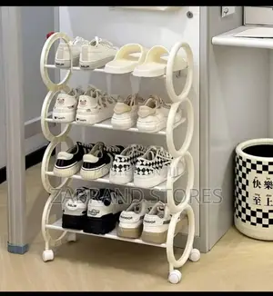 Movable Shoe Rack
