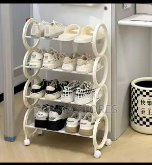 Movable Shoe Rack
