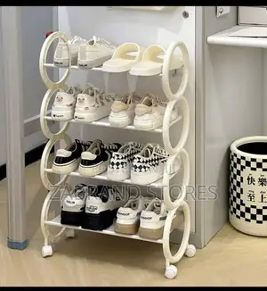 Movable Shoe Rack