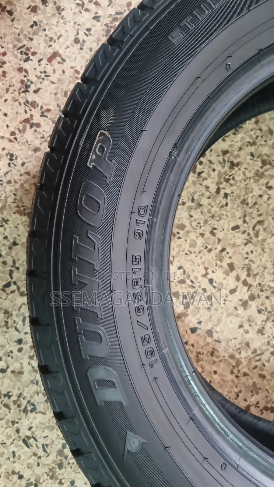 195/65r15 Dunlop Original Foreign Used
