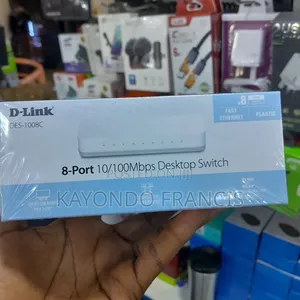 Photo - D-Link 8 Ports Network Switch/Desktop Switch