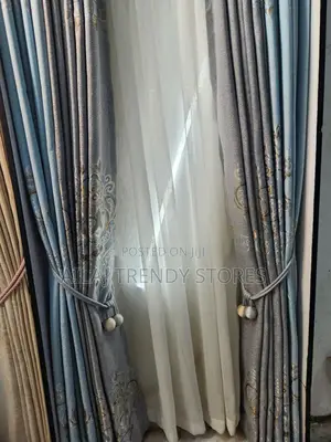 Heavy Affordable Curtains Per Metre