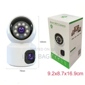 Smart Wi-fi Camera - Dual Lens Day / Night Vision.