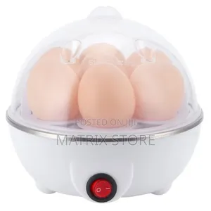 Photo - Electric Egg Boiler, 7 Slots Egg Boiler