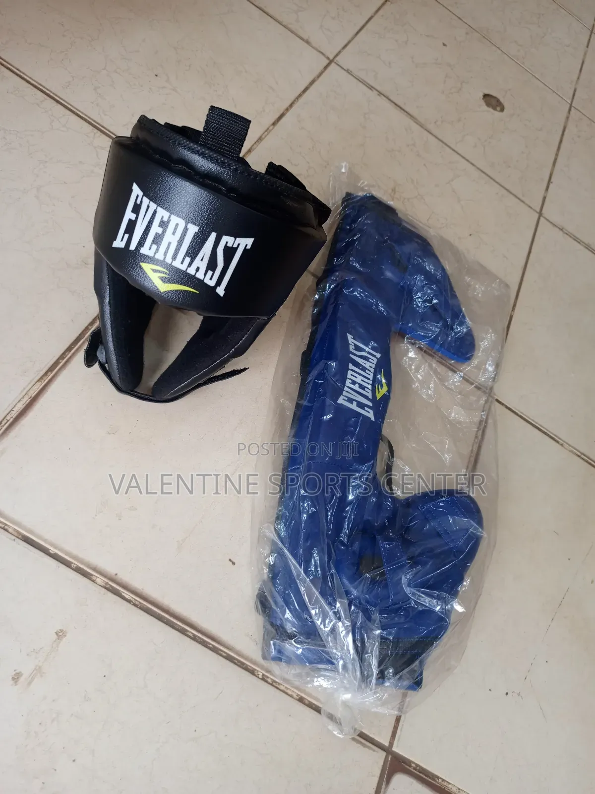 Everlast Head Gear Leather Original Material