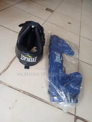 Everlast Head Gear Leather Original Material