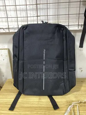 Black Backpack for Laptops