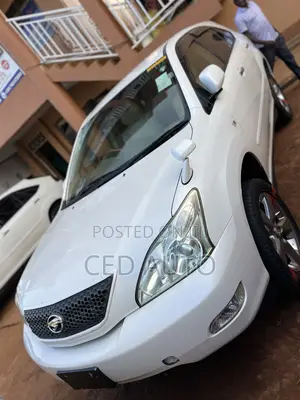Toyota Harrier 2012 White
