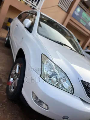 Toyota Harrier 2012 White