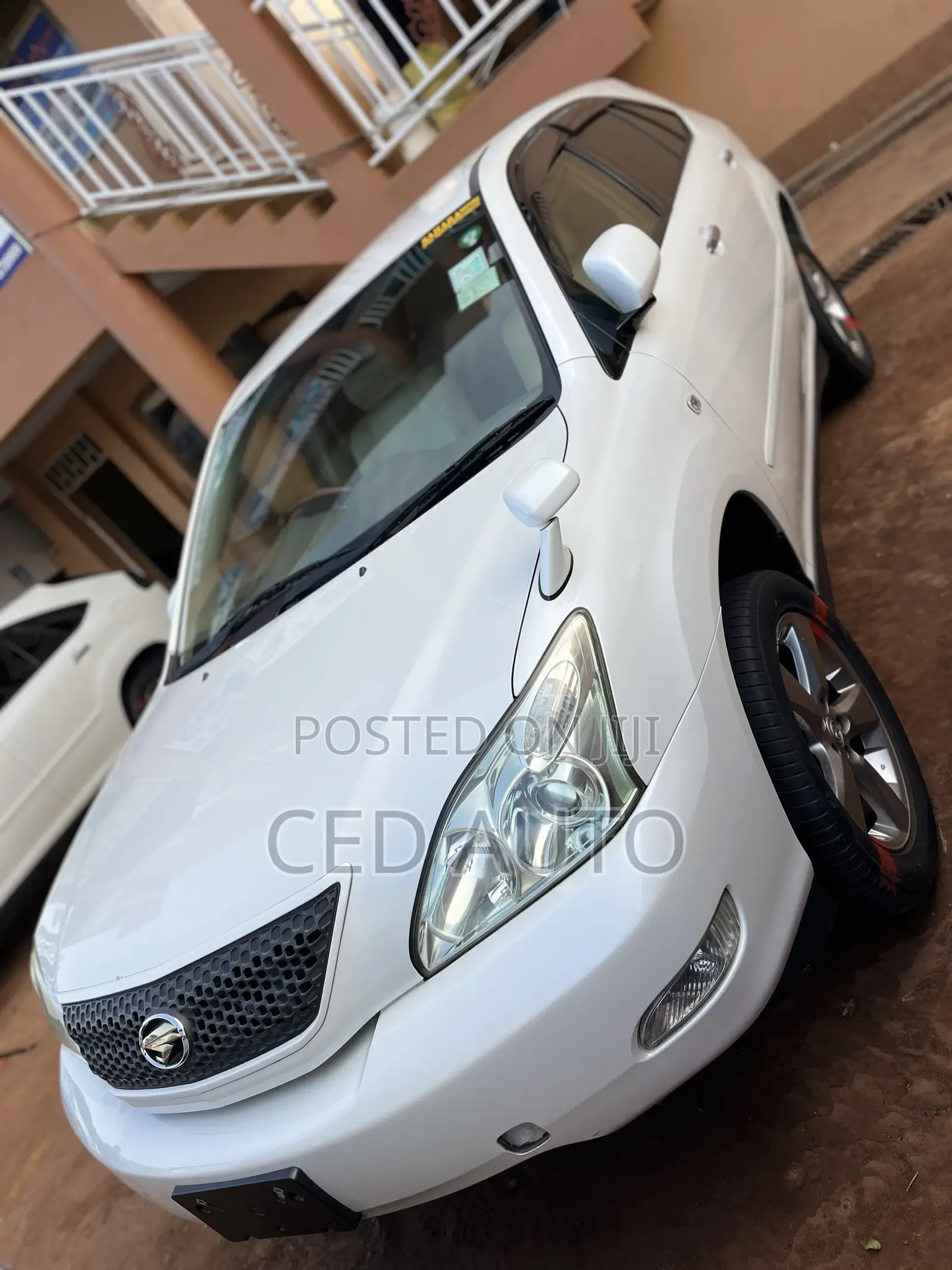 Toyota Harrier 2012 White