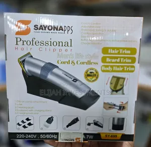 Sayona Professional Hair Clipper