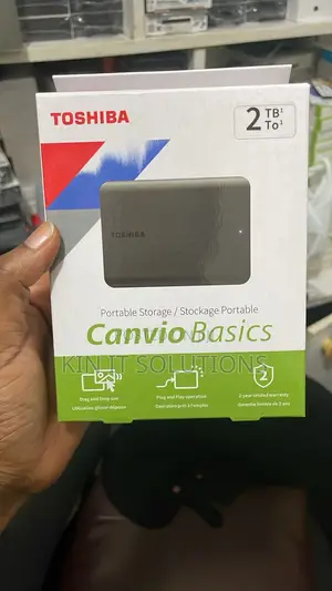 2tb External HHD Toshiba