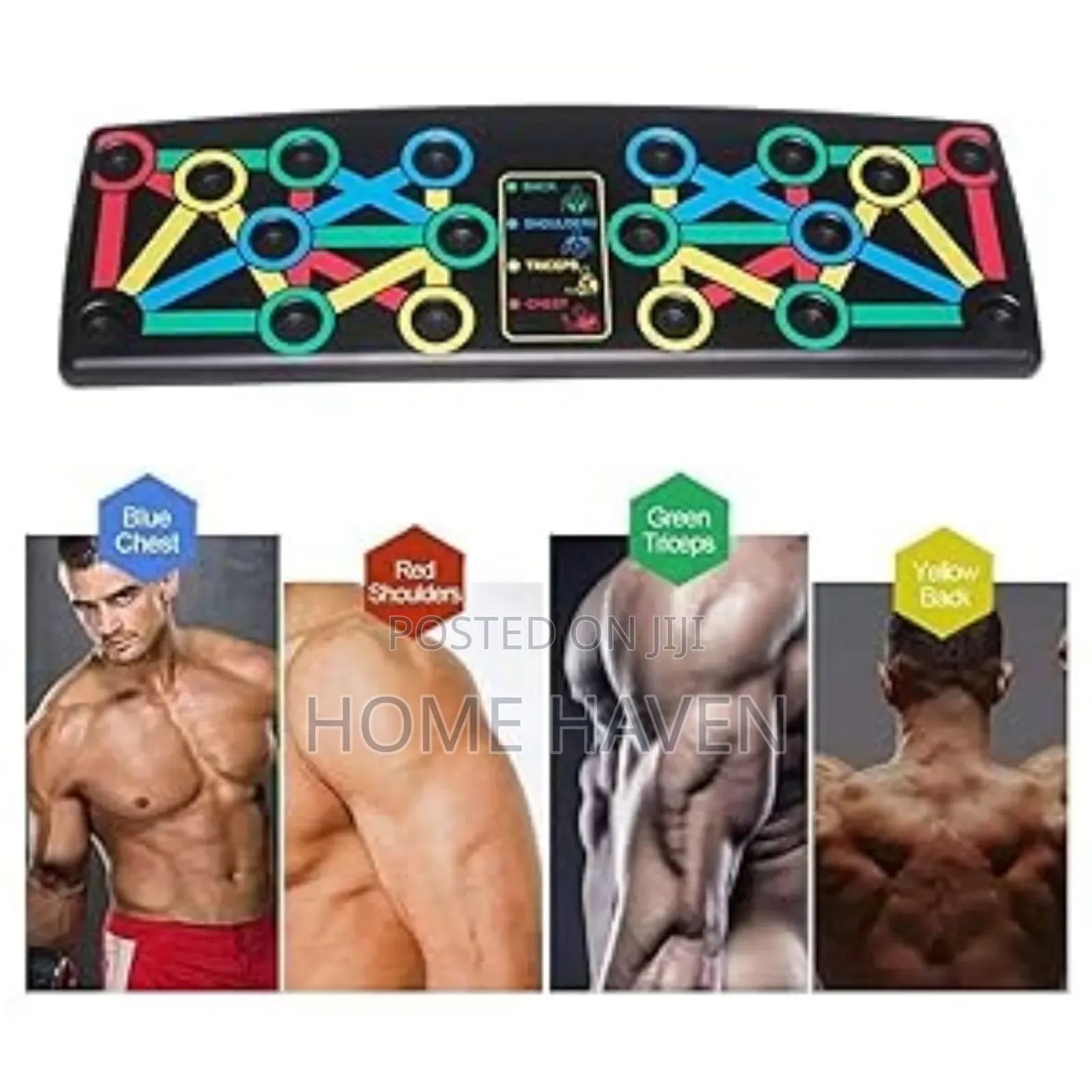 Abs Foldable Pushup Board