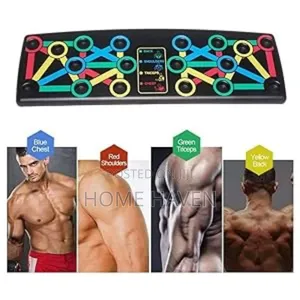 Abs Foldable Pushup Board