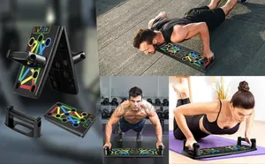 Abs Foldable Pushup Board