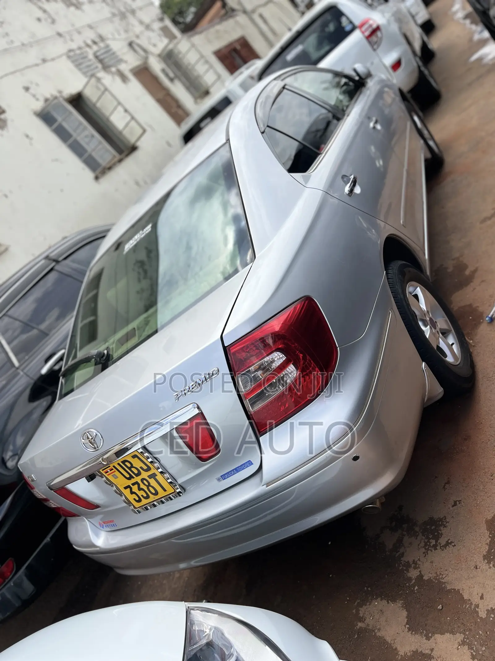 Toyota Premio 2005 Silver