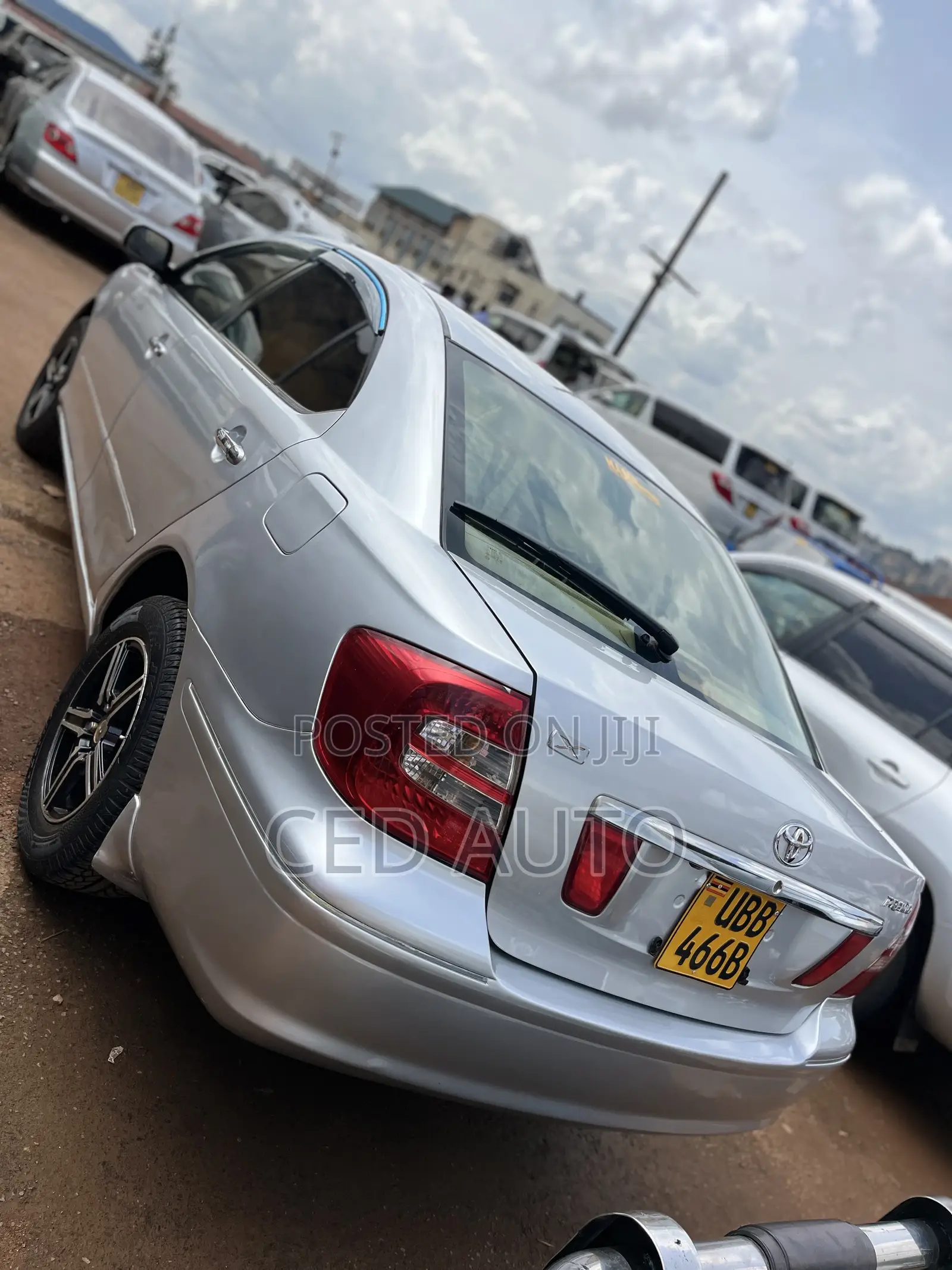 Toyota Premio 2005 Silver