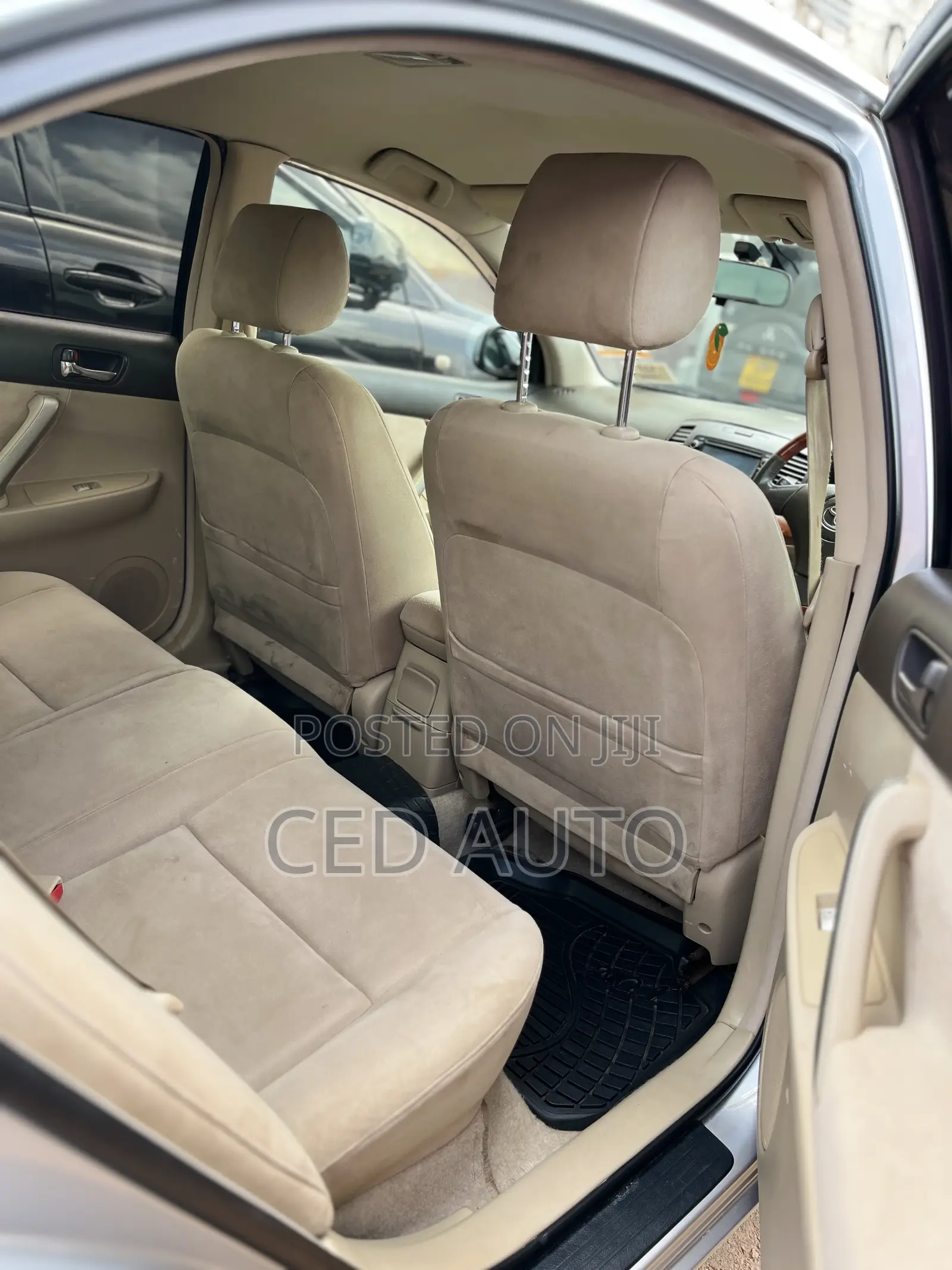 Toyota Premio 2005 Silver