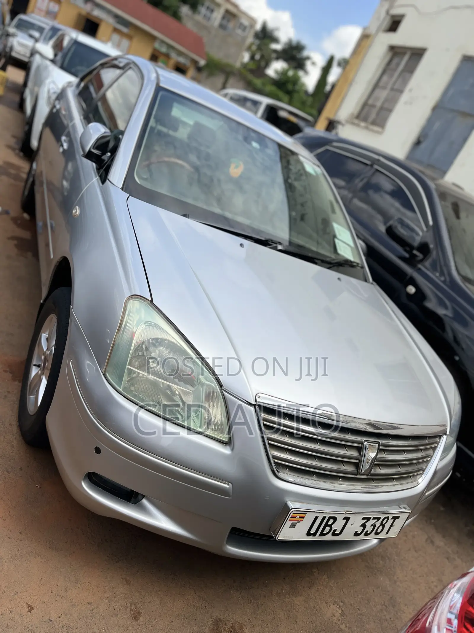 Toyota Premio 2005 Silver