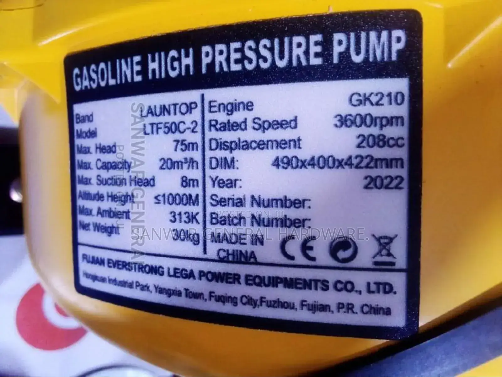 13hp,High Preasure Water Pumps,Pumps 1km(1000m)20000ltrs/Hr