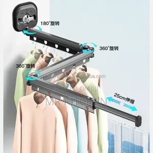 Aluminum Foldable Cloth Rack