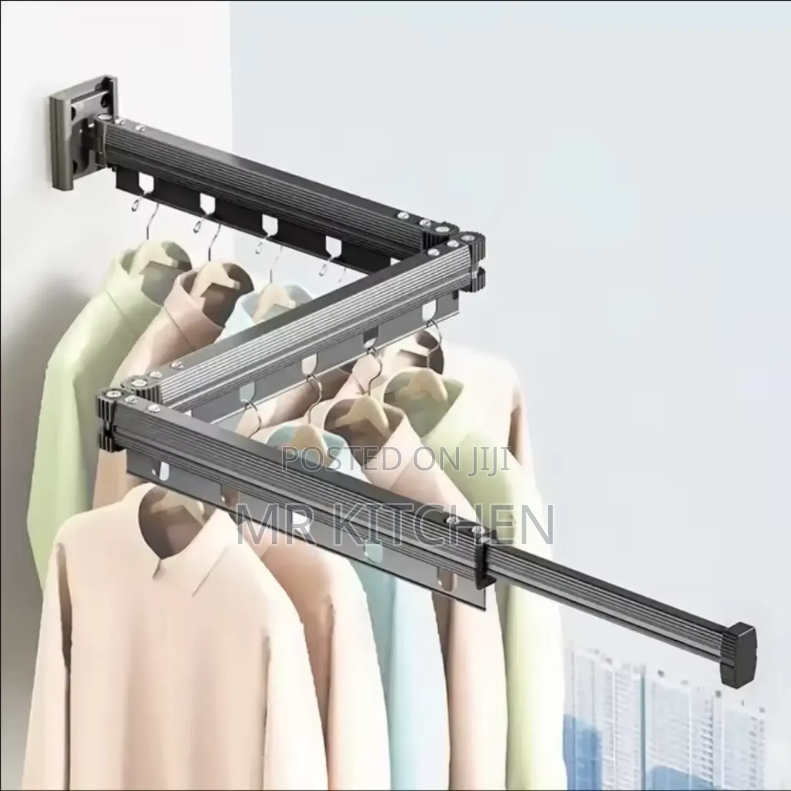 Aluminum Foldable Cloth Rack