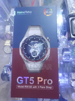 Gt 5 Pro Haino Teko Smart Watch