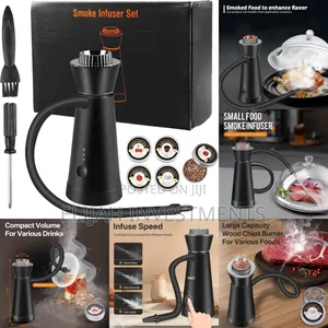 Portable Hand-Held Smoke Infuser Gun