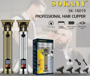 Sokany Professional Hair Clipper (Model Sk-16019)