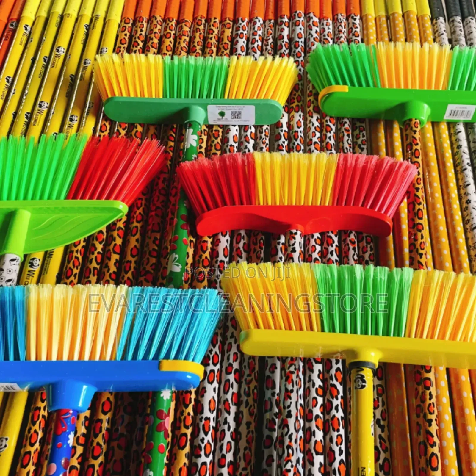 Soft Broom With Long Handle