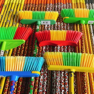 Soft Broom With Long Handle