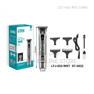 Winningstar Metallic Hair Clipper