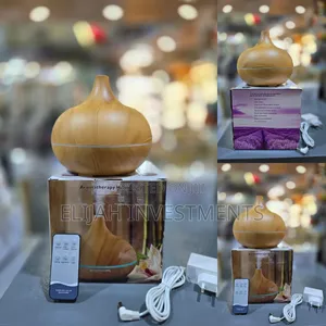 500ml Large Aromatherapy Humidifier With Remote