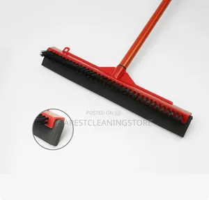 Double Squeegee With Long Handle