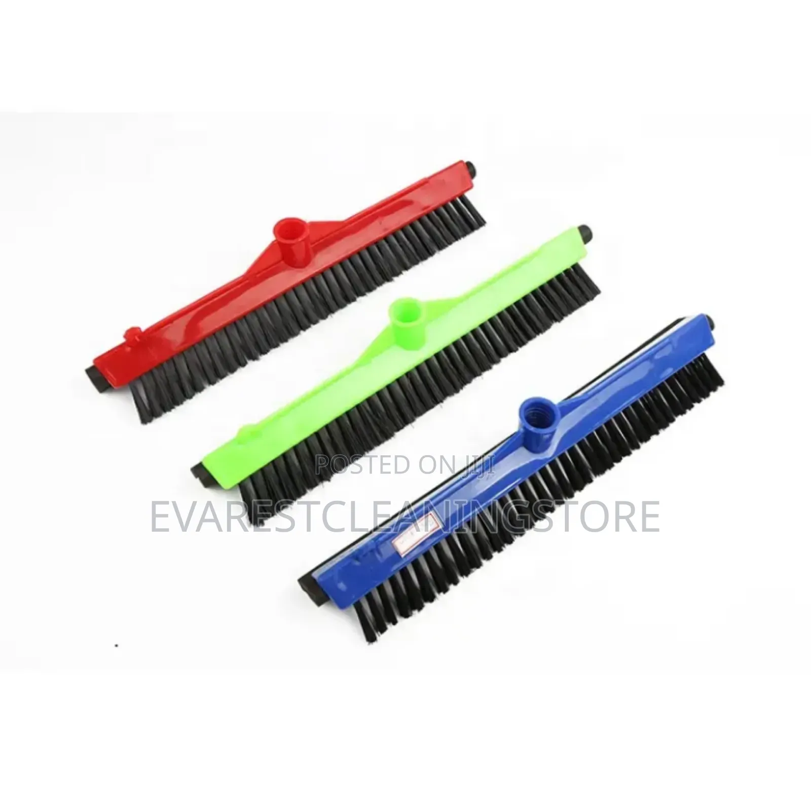 Double Squeegee With Long Handle