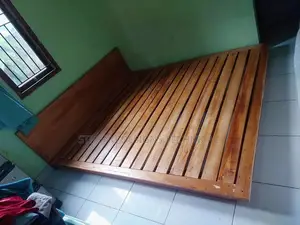 6 X 6 King Size Platform Bed.