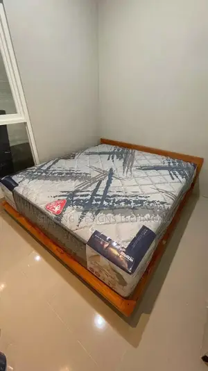 6 X 6 King Size Platform Bed.