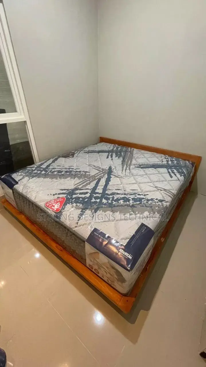 6 X 6 King Size Platform Bed.