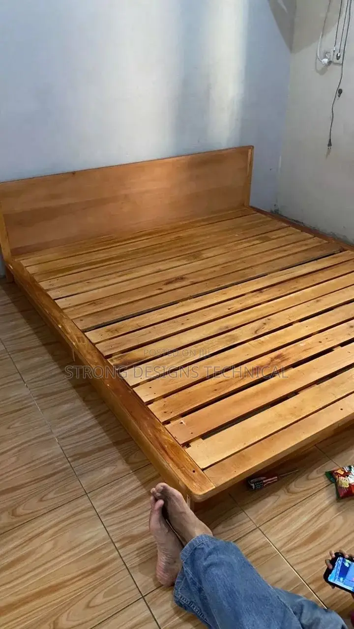 6 X 6 King Size Platform Bed.