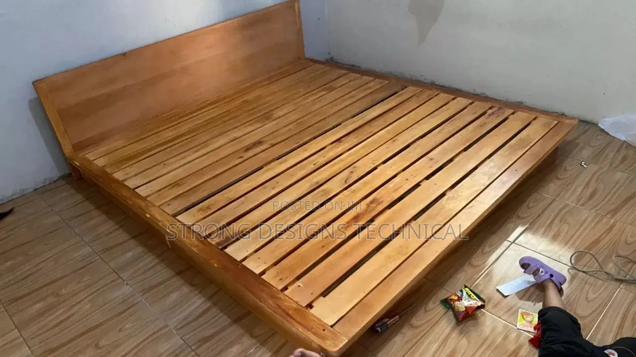 6 X 6 King Size Platform Bed.
